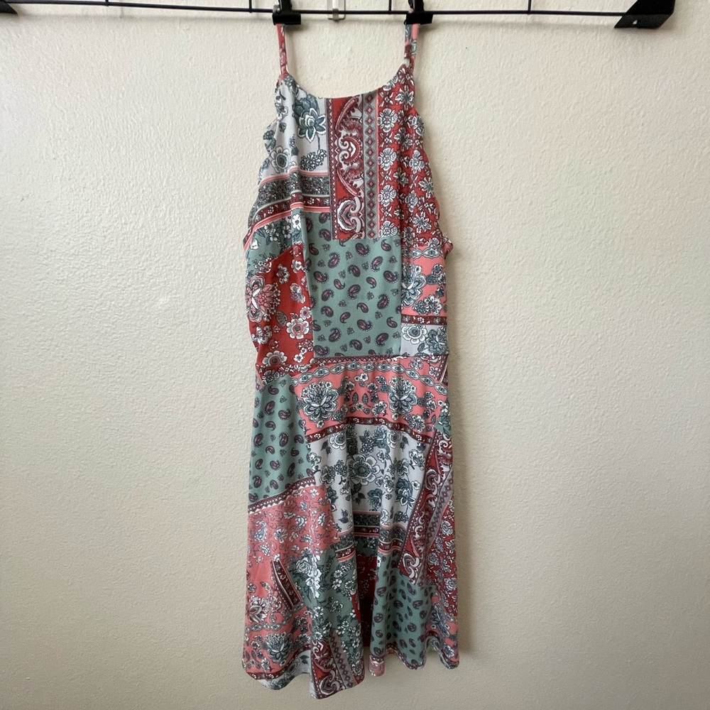 NWOT small paisley sun dress